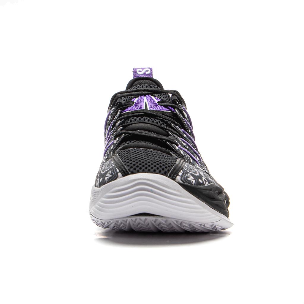 Li-Ning Jimmy Bulter JB3 Jimmy Buckets Černo-fialové Pánské Tenisky ABAV023-10