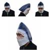 Shark Latex Mask For Cosplay And Costume Parties Halloween And Carnival