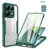 Fully Coverage case For POCO X6 Pro M6 Pro F5 Pro X5 X4 GT X4 Pro M4 Pro F3 X3 Pro C65 double protect shield cover