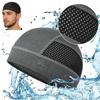 Quick Dry Cycling Caps Sun Protection Running Sports Hat Lightweight Helmet Inner Cap  Men Women