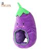 TH Cactus Eggplant Watermelon Sunflower Soft Plush Doll Headgear Hat Sleeping Toy