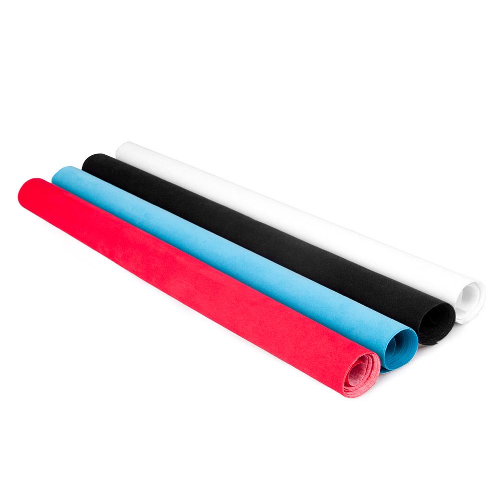 Cheap 56.5*88cm / 22*35in Seamless Flocked Cloth Photography Backdrops