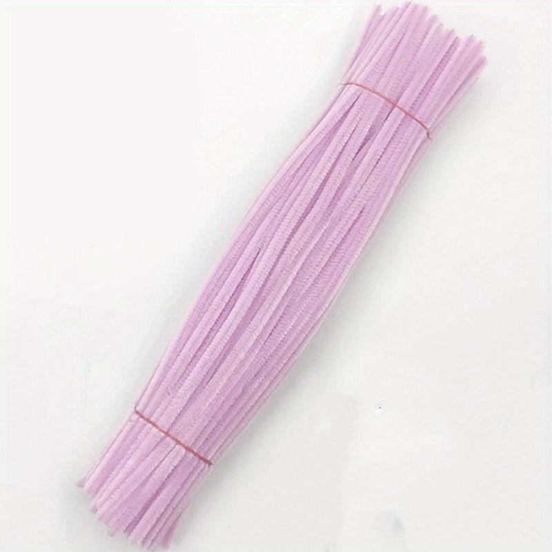 

100 шт. плюшевых палочек, разноцветных синельных стеблей, ершиков для труб, плюшевых мишурных стеблей, проволочных скручивающихся палочек, полосок для волос, сделай сам, поделки, обучающие игрушки