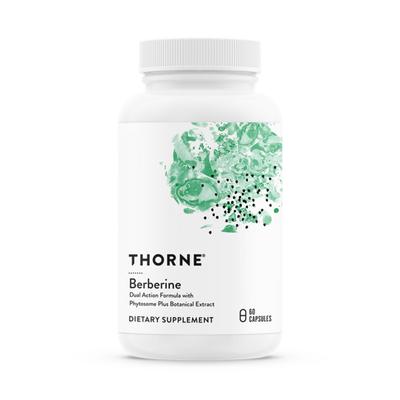 Thorn Research Berberínové kapsuly, 60 tabliet, 1 ks, Kórejská výživová doplnok