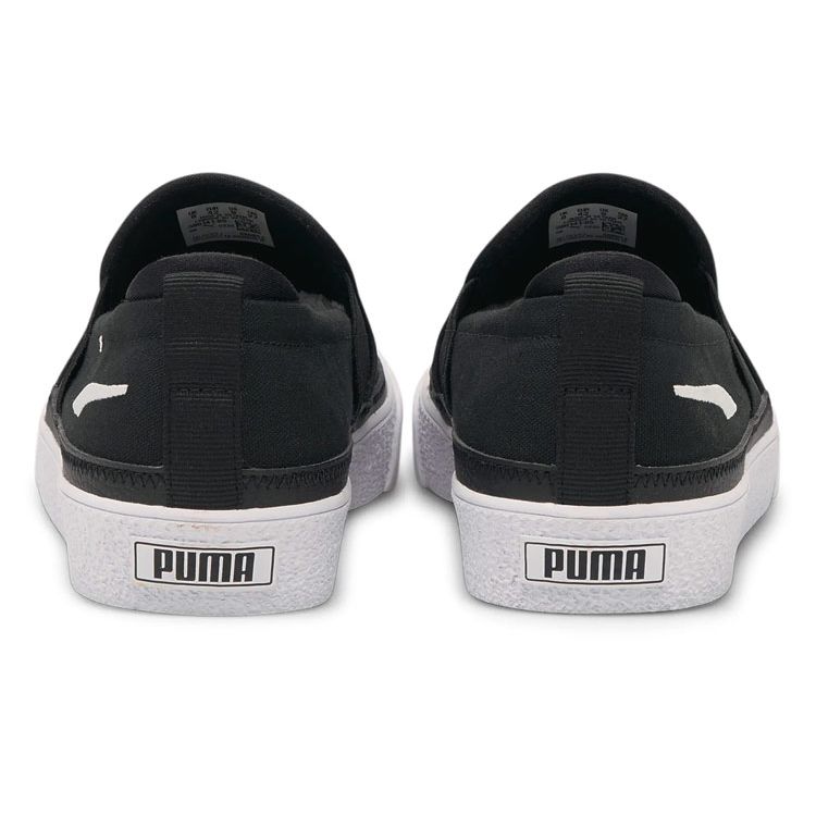 Puma Bari Series Z Nazouvací Nízké Skate Boty Unisex Tenisky Černá Bílá 380141-05