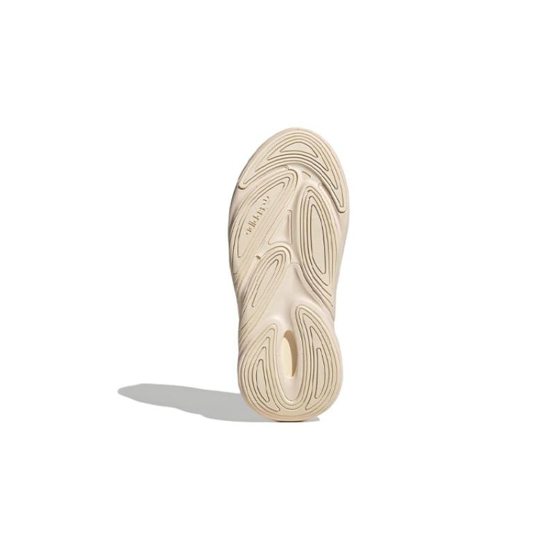 Adidas Originals Ozelia J Anti Slip Wear Resistant Low Top Sports Casual Shoes Ecru Sneakers GV8992