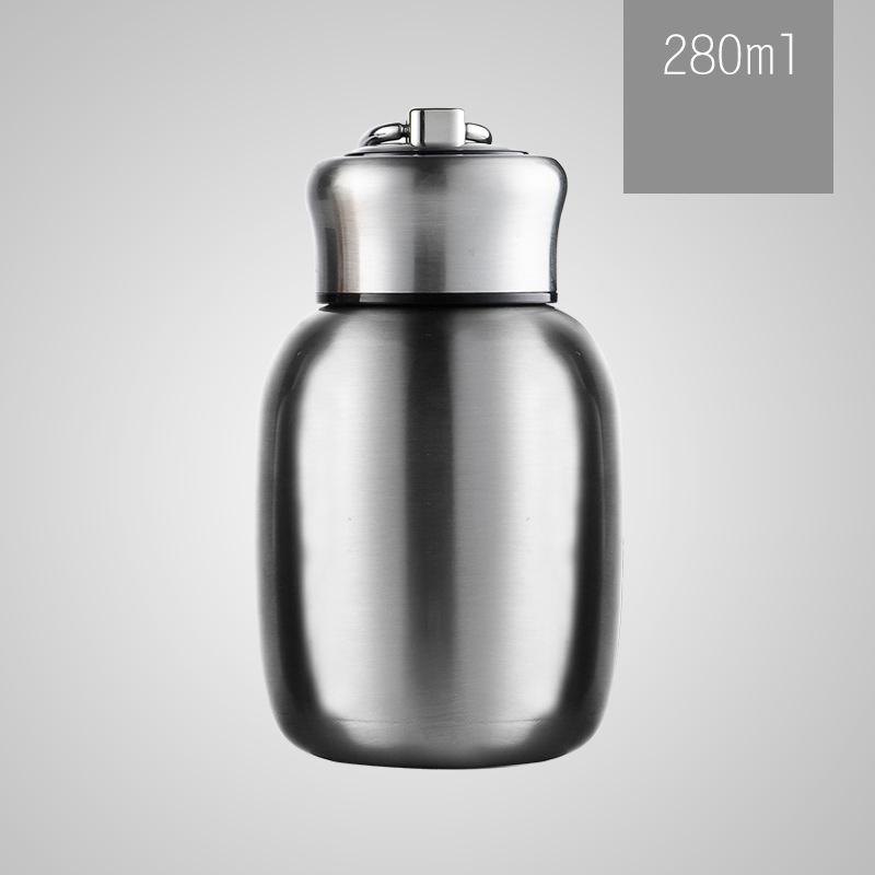 280ml Stainless Steel Creative Cold Insulation Vacuum Bottle Portable Water Bottle Flask Thermal Cup Coffee Mug Drinkware Tools