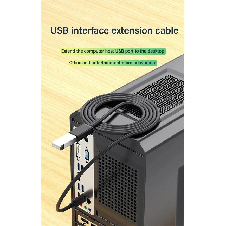 5Gbps USB 3.0 Extension Cable Extender Cord for TV BOX Smart TV Laptop PC Fast Speed USB Cable Extension 0.5m/1m/1.5m/2m/3m/5m