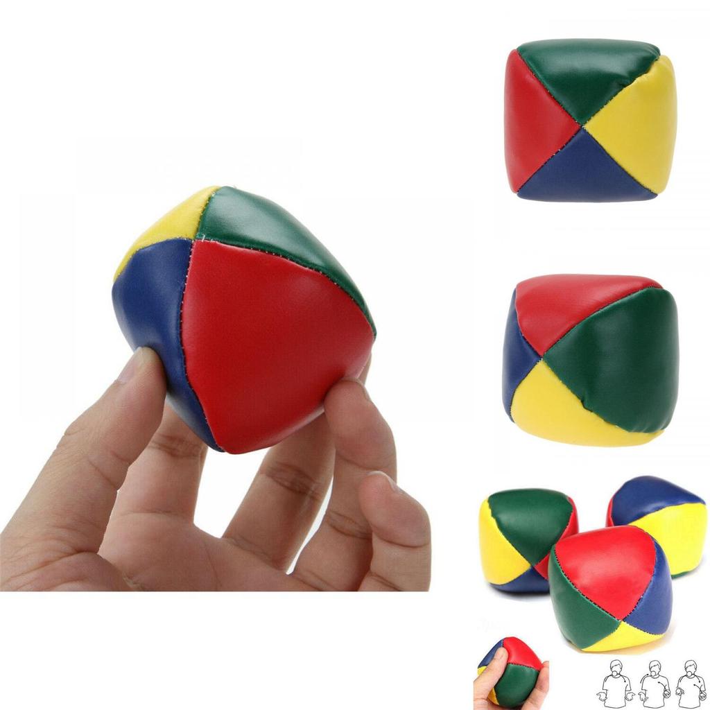 Colorful Juggling Ball Classic Bean Bag Outdoor Sports Toy For Kids Fun Activities
