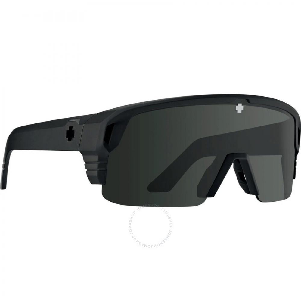 

Spy Monolith 5050 Happy Gray Green Polarized With Black Spectra Mirror Shield Unisex Sunglasses 6700000000155