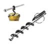Pocket Mini Portable Keychain Opener Creative Kitchen Gadget Household Portable Stainless Steel Fancy Red Wine Opener Keys Chain