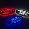 14.5X5.6cm LED Car Logo Emblem Light for Ford Kuga Focus Mondeo Mustang Fusion Mk2 Mk3 Fiesta Mk6 Explorer Badge Accessories