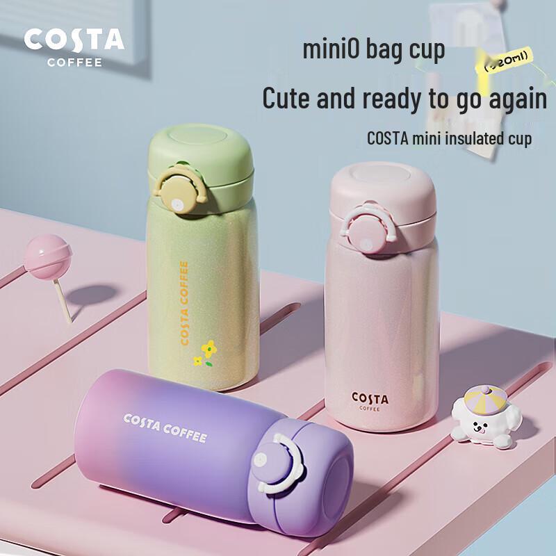 COSTA Prosperity Flower 316L Mini Thermos Bottle