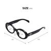 Reclow Blue Light Blocking Glasses Cream No.1 Black