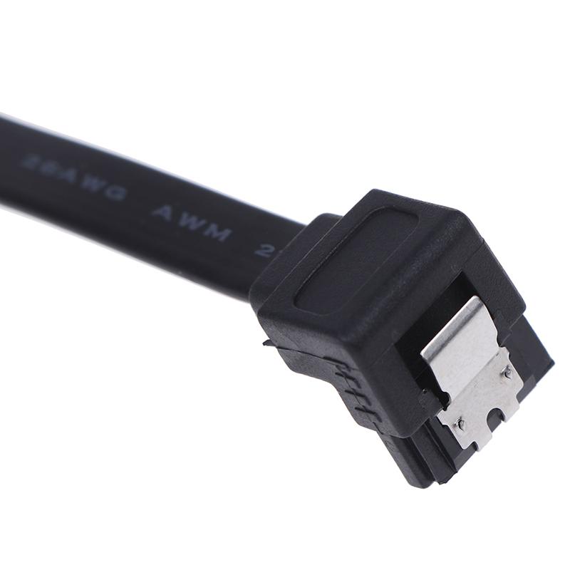 Computer Cables Sata 3.0 Iii Sata3 6Gb/S Ssd Hard Drive Data Right Angle Cable