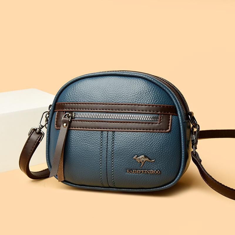 Modna i Prosta Torba Crossbody Torba na Jedno Ramię Damska Mała Kwadratowa Torba