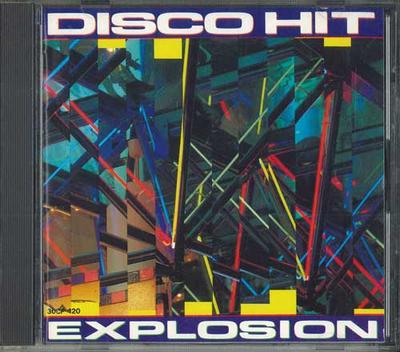 CD VARIOUS - Disco Hit Explosion 30CP420 TEICHIKU 1989 Japan Dance & Electronica Gebraucht