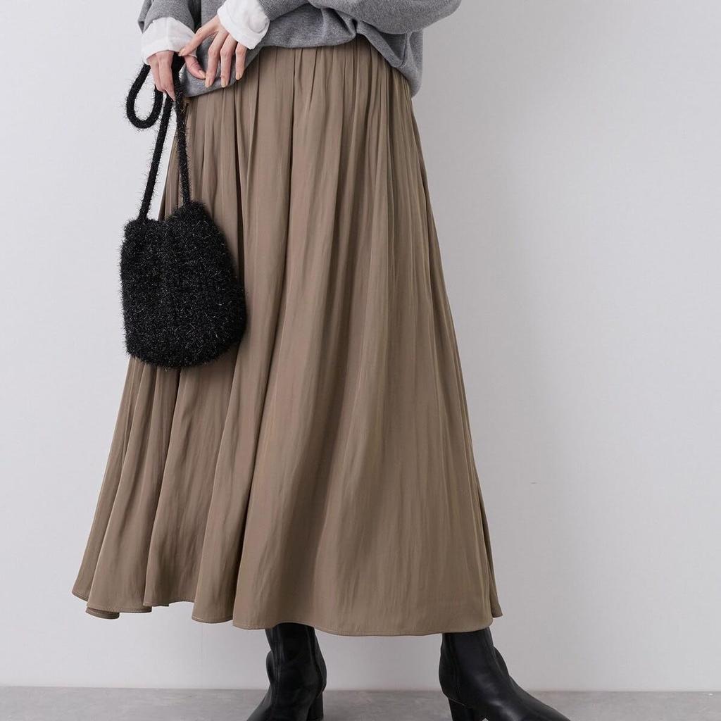 ROPE PICNIC New Colors Skorts Gray Women's Skorts, Added/Smooth GDS54150, (09)