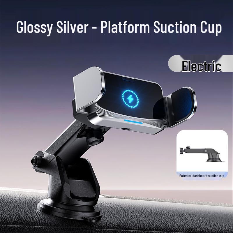 Universal Electric Car Phone Holder with Air Vent Clamp