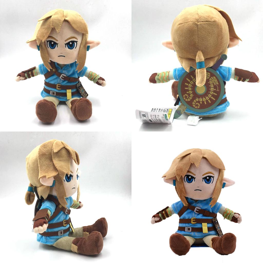 Soft And Huggable Link Plush Doll From The Legend Of Zelda Breath Of The Wild 25cm