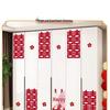 Wedding Room Décor Set: Wardrobe & Room Double Happiness Stickers for Bedrooms and Living Rooms - All-Inclusive Wedding Supplies.