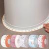 Kitchen PVC Waterproof Wall Paste Beauty Seam Paste Mildew Proof Tape Bathroom Sink Seamless Paste Tape