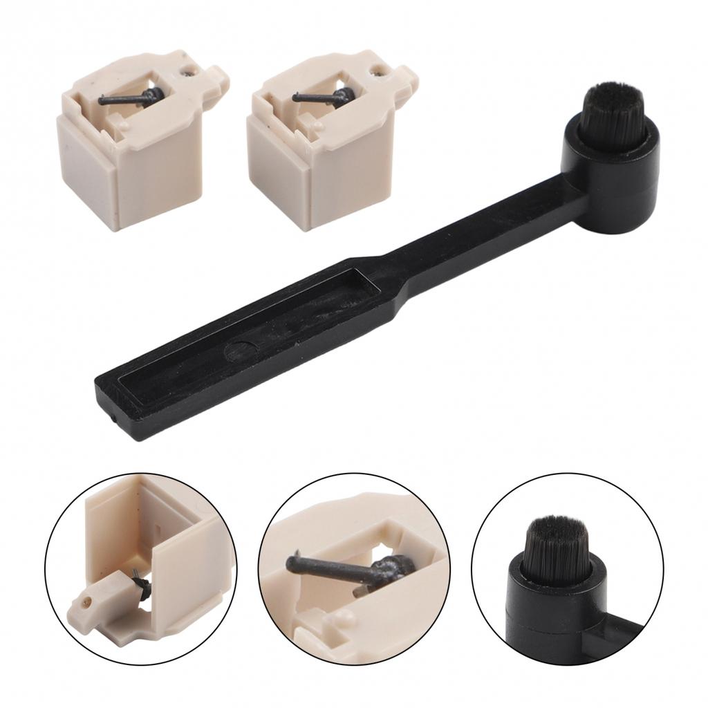 Aguja de repuesto para tocadiscos compatible con AT-LP60