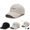 Alphabet Embroidery Baseball Hat Breathable Peaked Caps Outdoor Hats Fashion