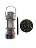 Portable Retro Oil Camping Lamp: USB Rechargeable Outdoor Stand & Atmosphere Light