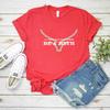 En un Mundo Lleno de Princesas Sé Una Beth Camisetas Boho Calavera de Vaca Howdy Camiseta Camisetas del Salvaje Oeste Yellowstone Dutton Ranch Tops
