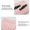 NEW Car tissue box cute car tissue box plush striped car hanging paper box multifunction DIY car hanging tissue box