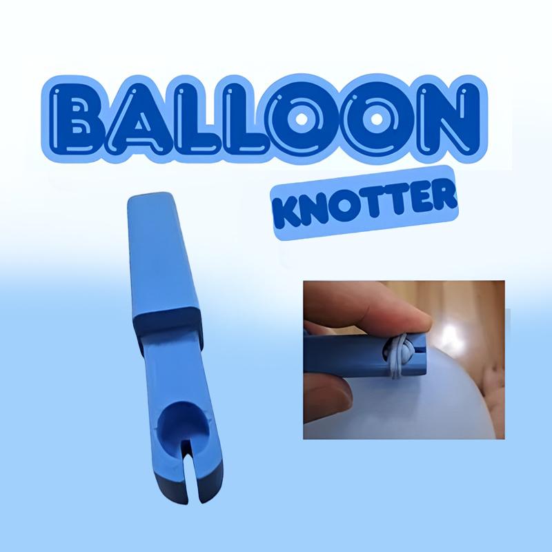 Ballonknoter-Werkzeug 3D-gedruckt Ballons einfach binden Ballonbindewerkzeug Ballonbindehilfe Einfaches Knotenwerkzeug Partydekoration