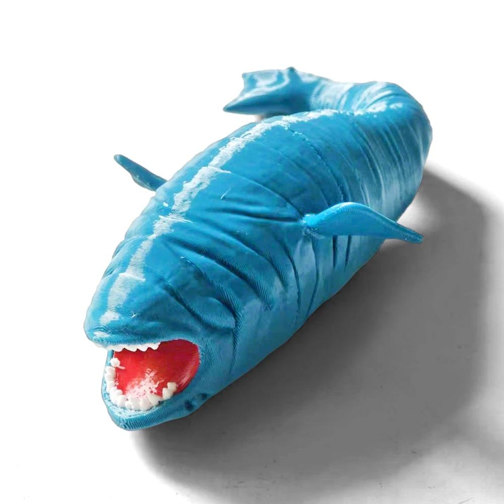 2026 Bloop Zeeeter Gran Maja 3D Geprint Subnautica Actiefiguur Model Creatief Speelgoed voor Verjaardag Kerst Verzamelaarscadeau
