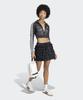 ADIDAS Lace Ruffle Mini Skirt - Black / Kd0348