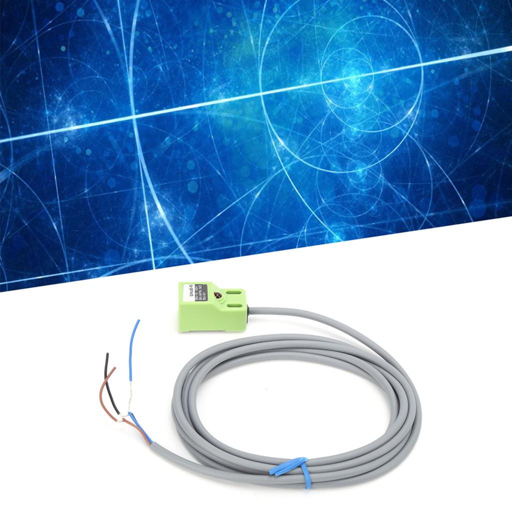 BERM Proximity Switch SN08‑N NPN NO Inductive Metal Device 8mm Detecting Distance  10‑30V