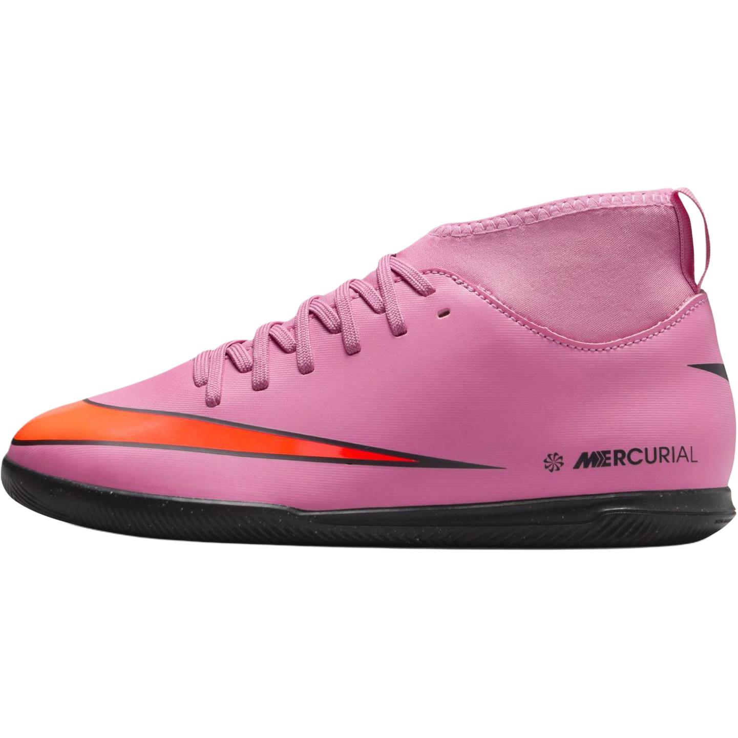 

Nike Zoom Mercurial Superfly 10 Academy IC GS Scary Good Pack Детские кроссовки Розовый Магия-Фламинго Полный-Малиновый FQ8320-600 32