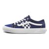 Vans Bess Ni Check Off Low Top Skate Shoes Unisex Sneakers Dark-Blue VN0A4BTHV86