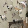 Camel Sun Cactus Desert Clouds Sheer Voile Curtains Transparent Window Tulle for Bedroom Holiday Decoration
