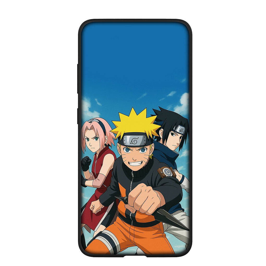 Phone Case for iPhone 17 15 16 Plus Redmi Note 14 12 11 13 Pro Max Huawei P30 P20 Lite OPPO A60 A40 A80 A54 Haruno Sakura Sasuke Kakashi Narutos Cover