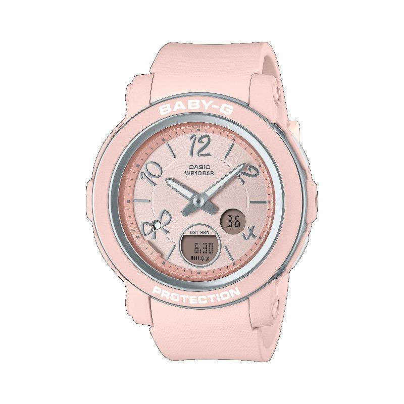 

Casio Baby-G Women s Resin 100M Water Resistant Analog Shock Resistant Quartz Watch BGA-290RA-4A красный