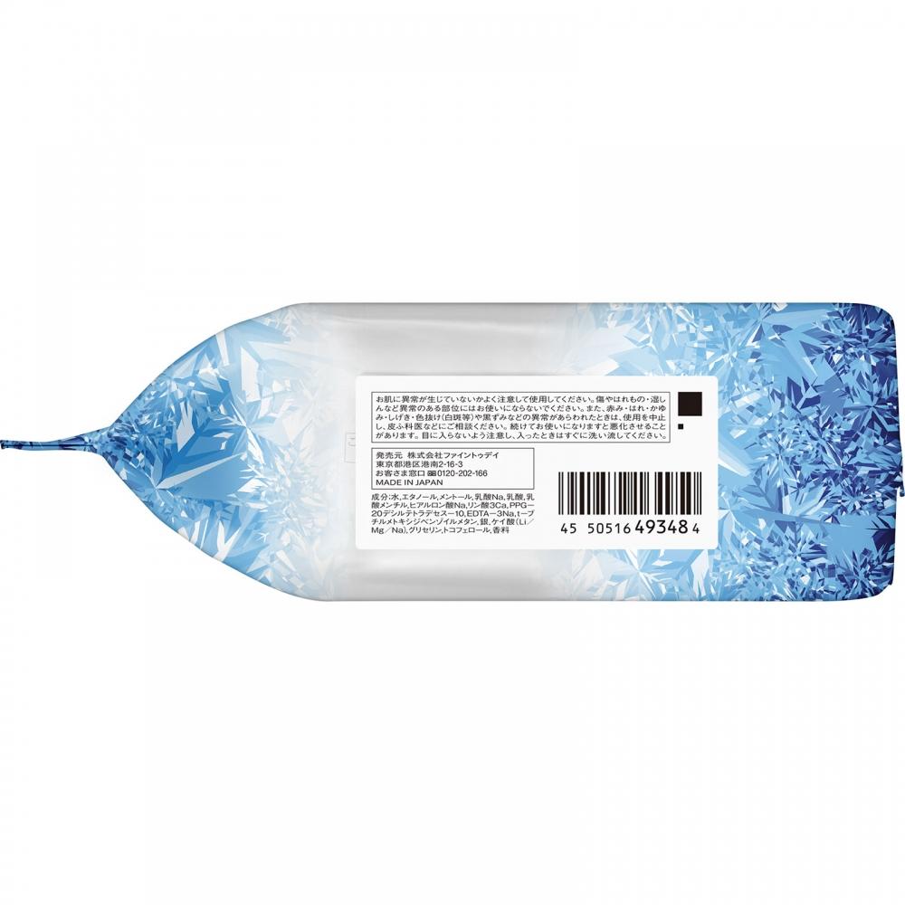 Adio24 A24 Clear Shower Sheets  30 Sheets  Fine Toody