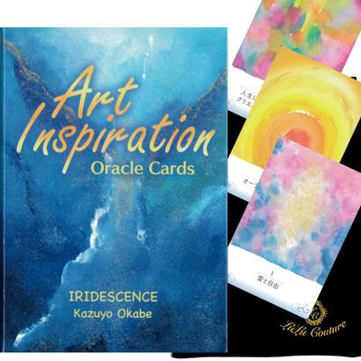 Art Inspiration Cards (Japanese Version) with Japanese Instructions, Art Inspiration Oracle Cards, Tarot Cards, Fortune Telling [Authentic]