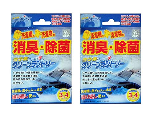 

Icely Kogyo Iodine De Clean Laundry Набор для стирки De Clean Laundry (Йод 2)