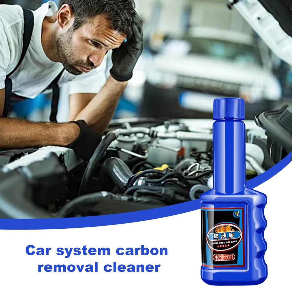 Engine Carbon Cleaner Sludge & Oil System Cleaner Improved Engine Power Enhancer Oil Saver Engine Cleaning Repair Carbon Remover