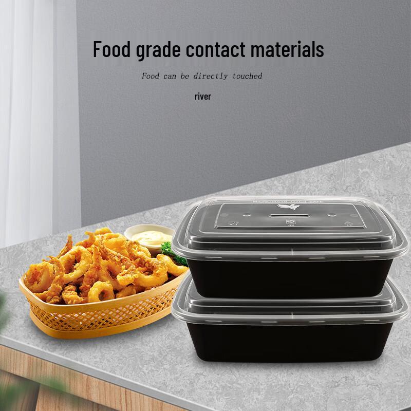 Disposable Rectangular Takeaway Meal Box