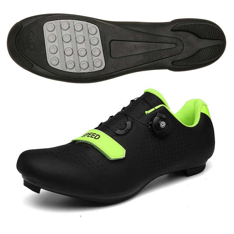 Men's And Women's MTB Cycling Sneakers Flat Shoes with Cleat Self-Locking for Road Bicycle Mountain Bike Sapatilha Ciclismo