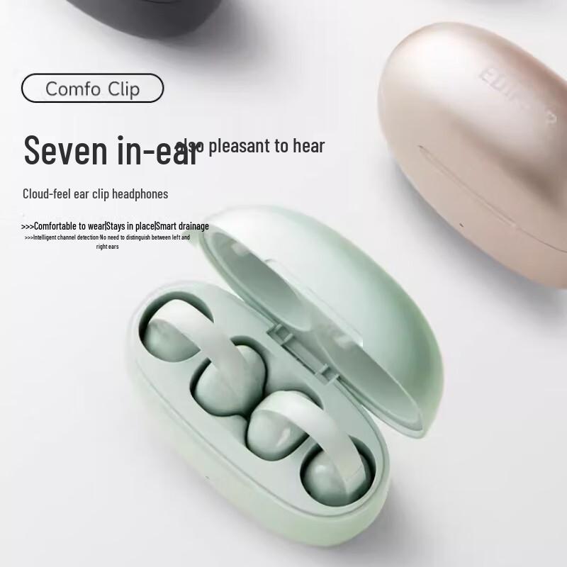 Edifier Comfo Clip Open-Ear Bluetooth Earbuds