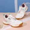 Children'S Badminton Shoes Boys And Girls Outdoor Sports Training Lightweight Non-Slip Breathable Mesh Sneakers