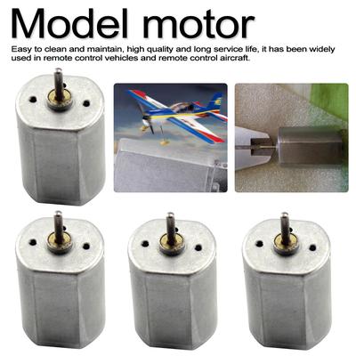 DC 3V 6V 17000RPM High Speed 8.5mm Shaft Mini 150 DC Motor for Toy Car Boat DIY