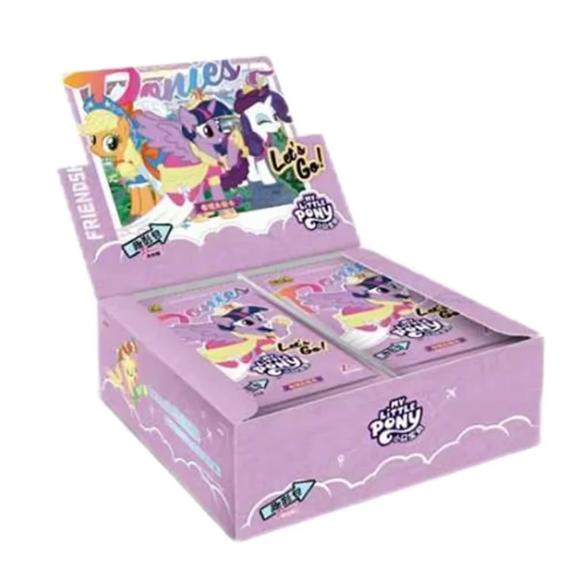 KAYOU Genuine My Little Pony Card 40th Anniversary Limited Friendship Eternal Card Rare SC SGR Cards Toy Gift Present Princess Card